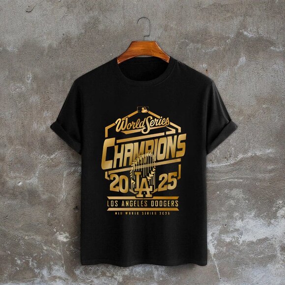Travon A Other - Los Angeles Dodgers World Series Champion Back To Back 2025 Tshirt